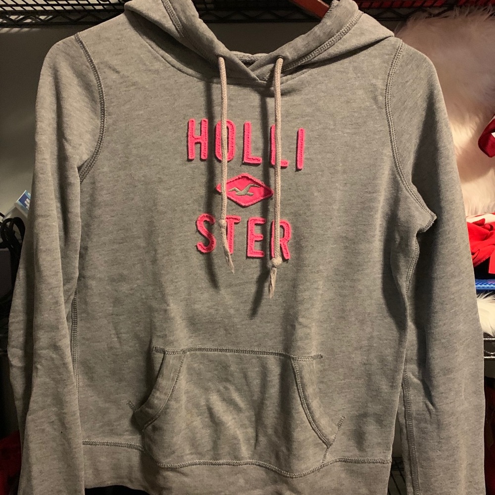 Hollister Grey Hoodie